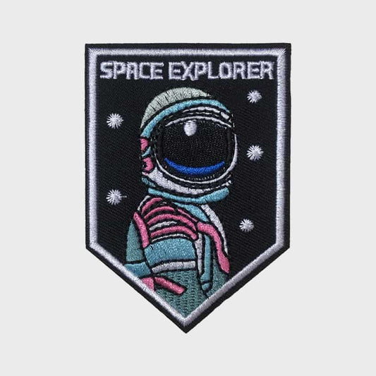 Space Explorer Iron-On Patch