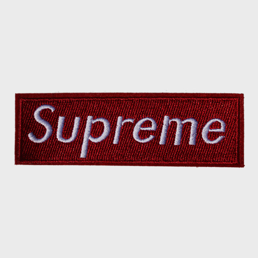 Authentic shop supreme patch