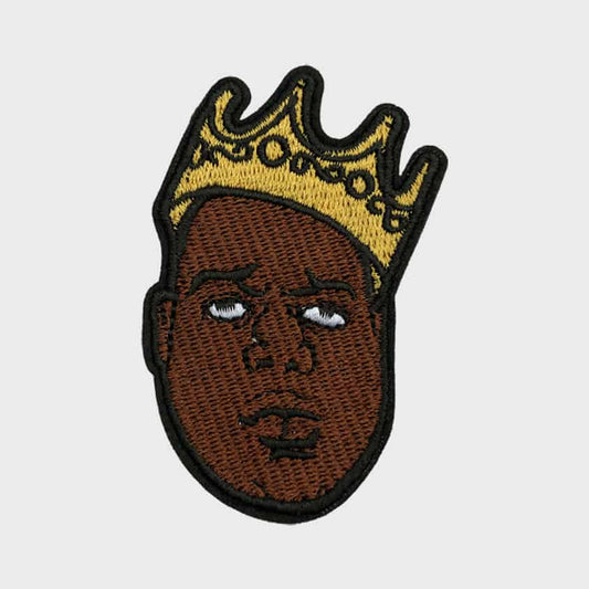 The Notorious B.I.G. Iron-On Patch