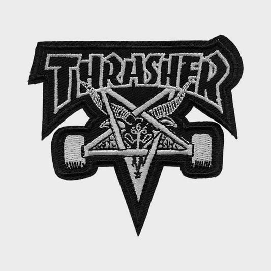 Thrasher Iron-On Patch
