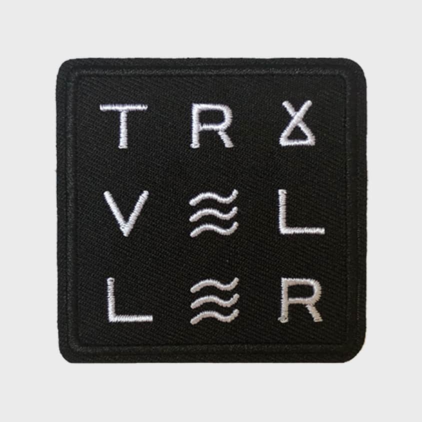 Traveller Iron-On Patch