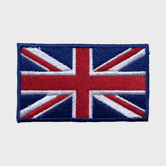 United Kingdom Flag Iron-On Patch