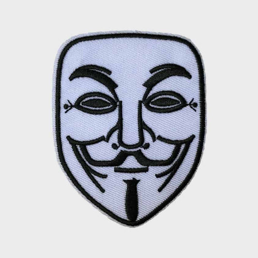 Vendetta Iron-On Patch