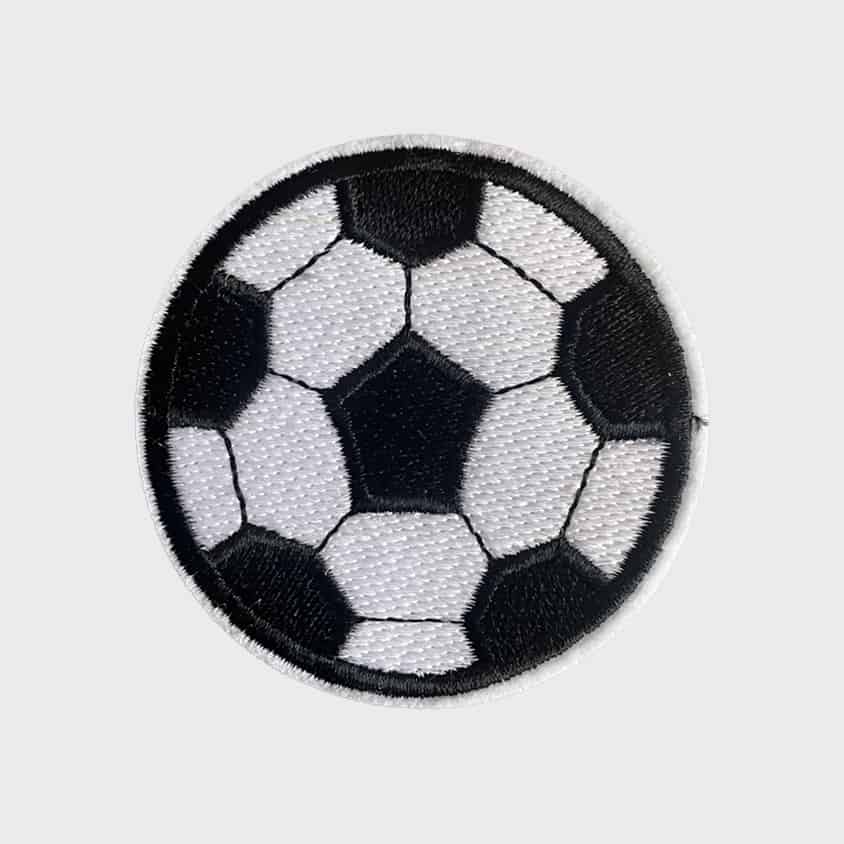 Football Iron-On Patch