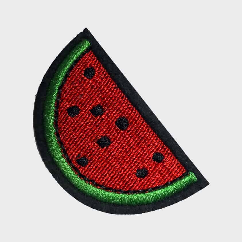 Watermelon Iron-On Patch