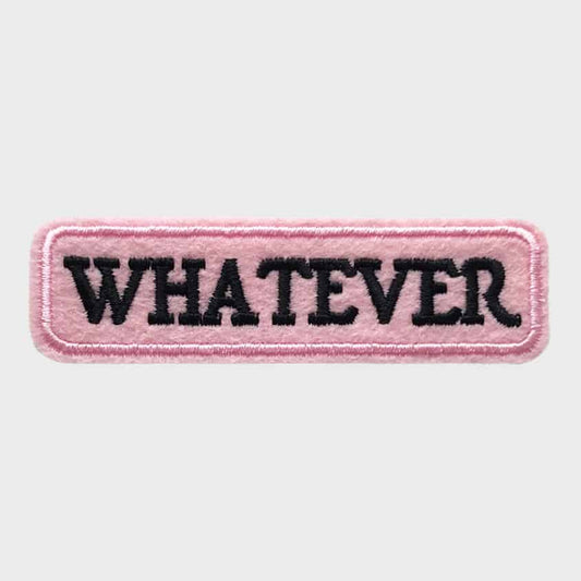 Whatever Iron-On Patch
