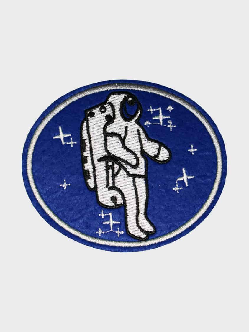 Astronaut iron-on patch