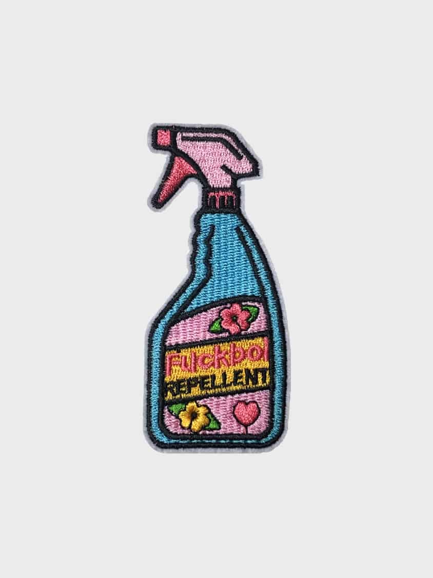F*ckboi iron-on patch
