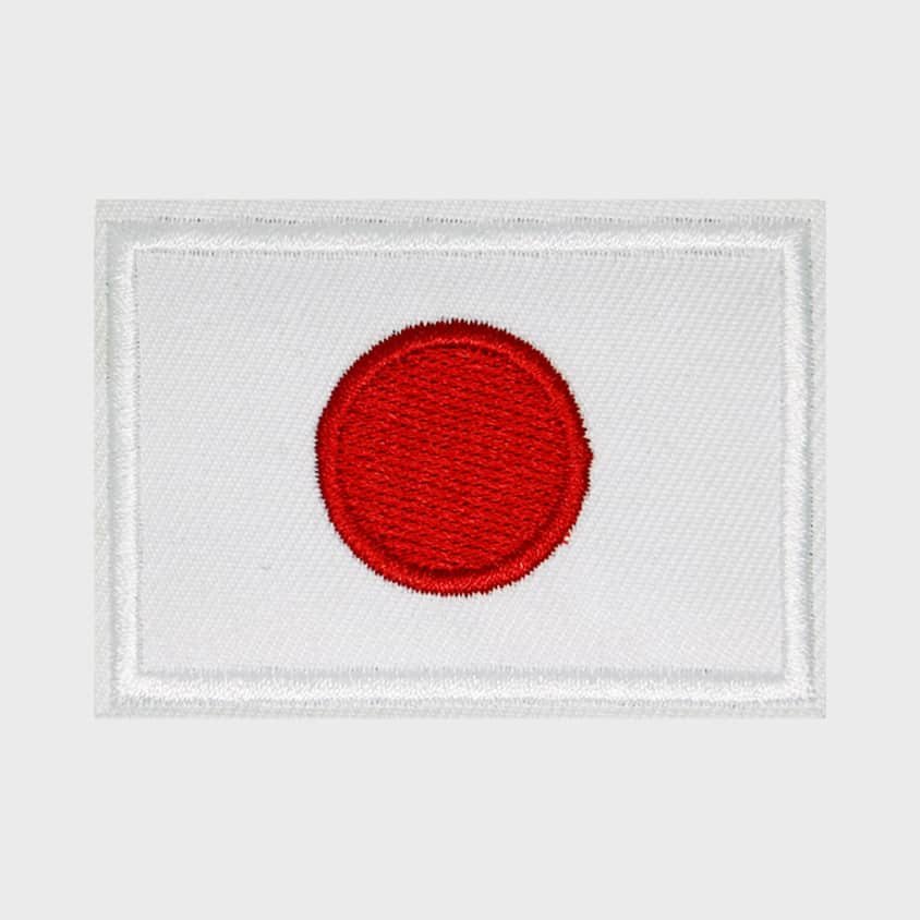 Japanese Flag iron-on patch