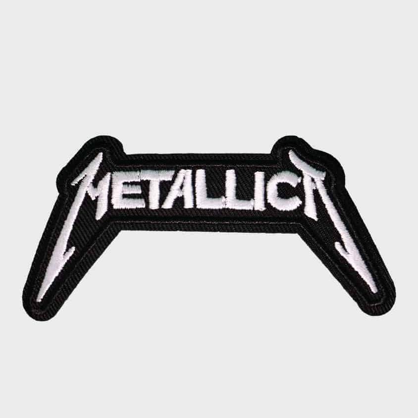 Metallica iron-on patch