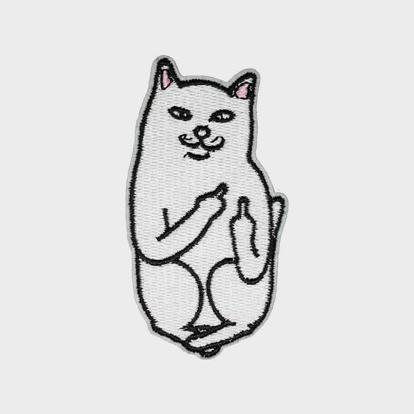 RIPNDIP iron-on patch