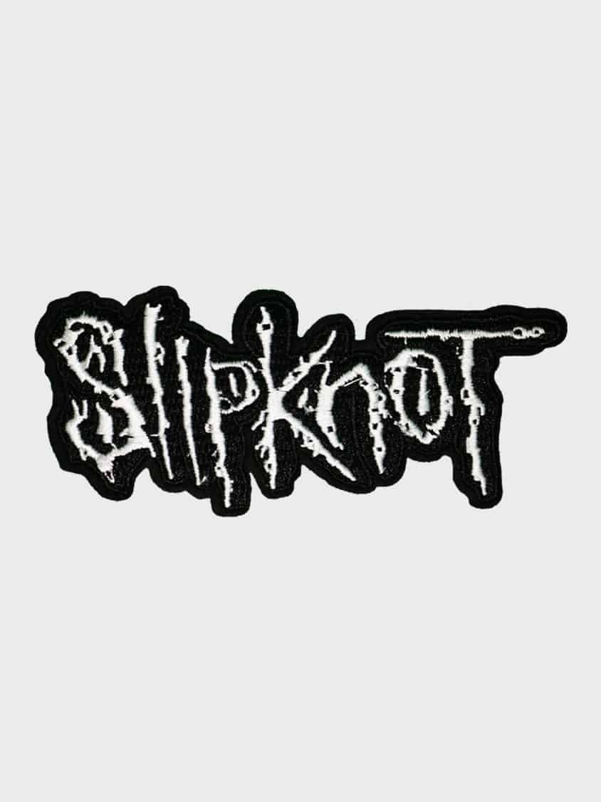 Slipknot iron-on patch
