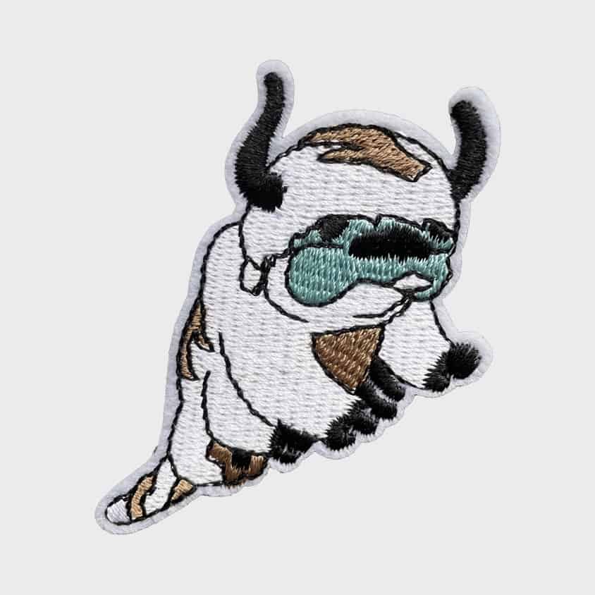 Appa iron-on patch