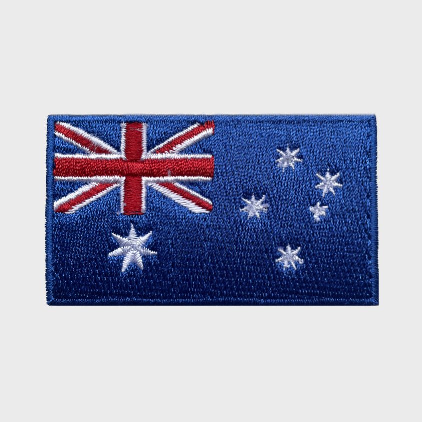 Australian Flag iron-on patch