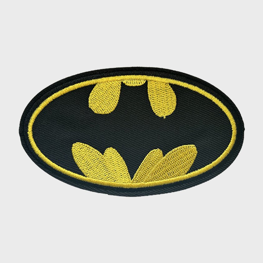 Batman iron-on patch