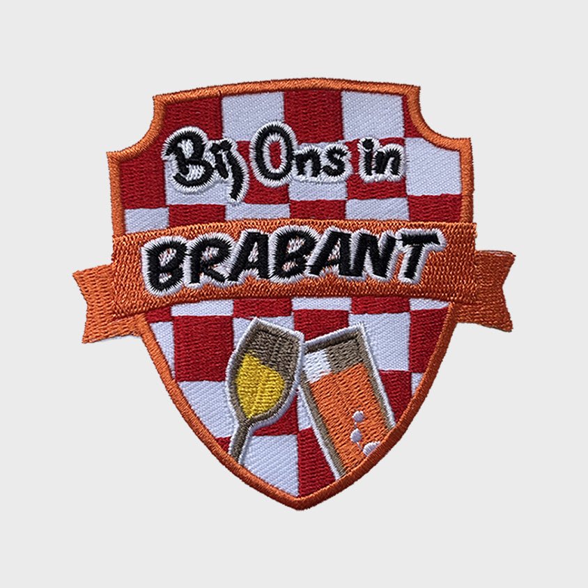 Bij Ons In Brabant iron-on patch