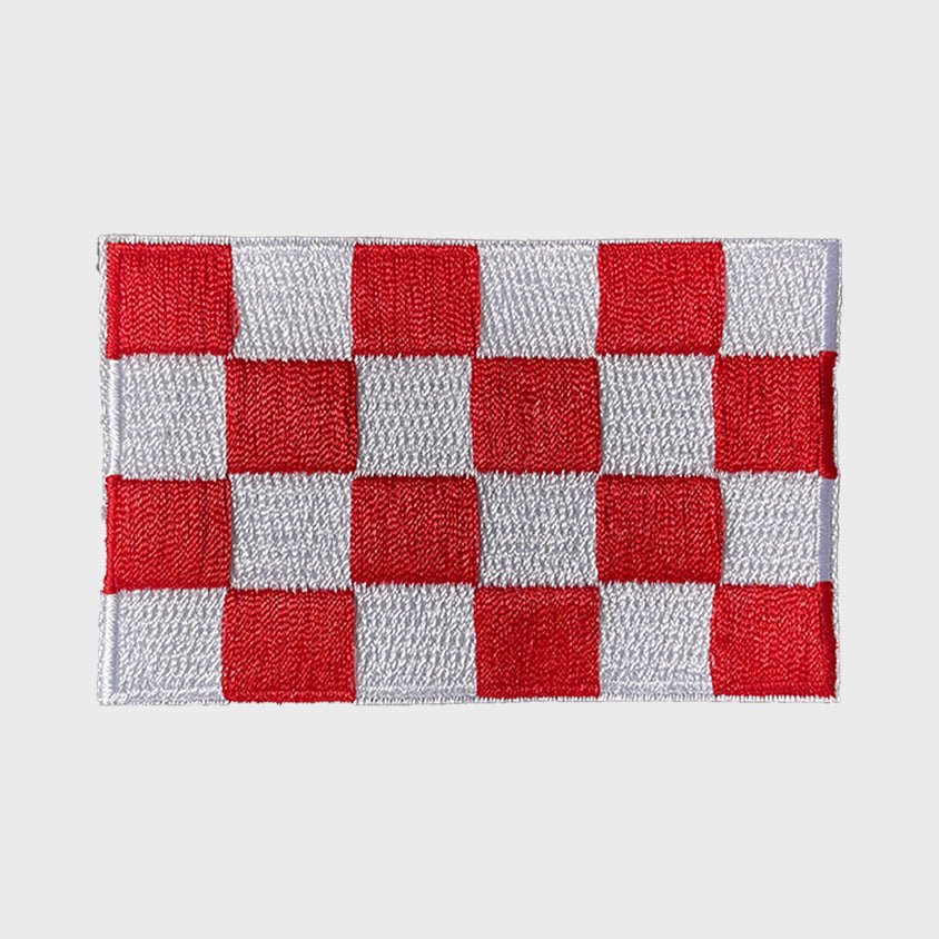 Brabant Flag iron-on patch