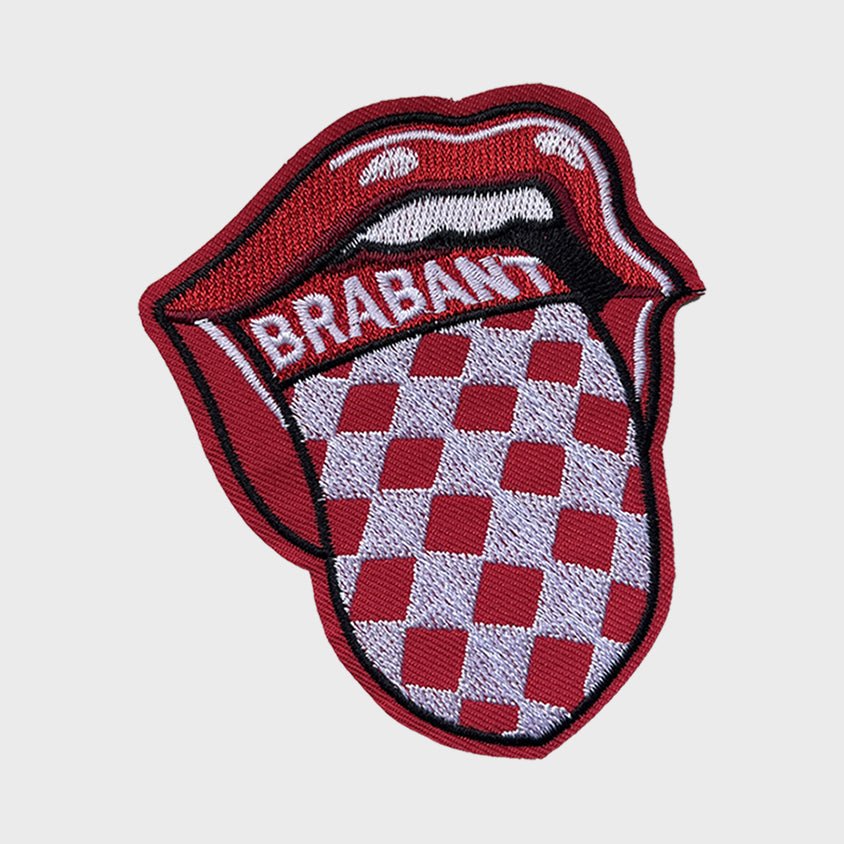 Brabant Tongue iron-on patch