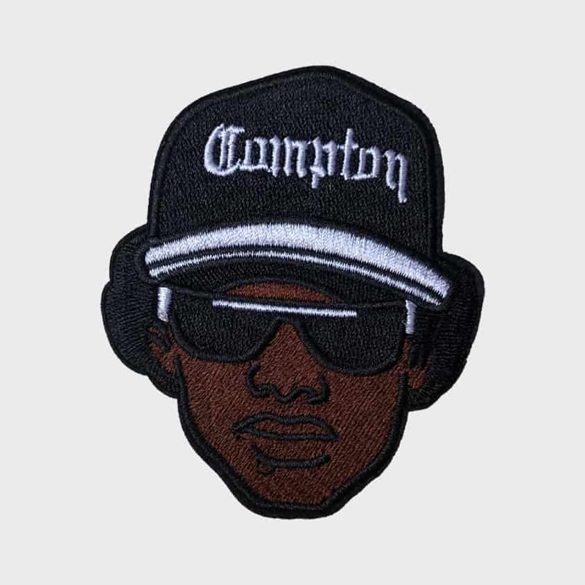 Eazy-E iron-on patch