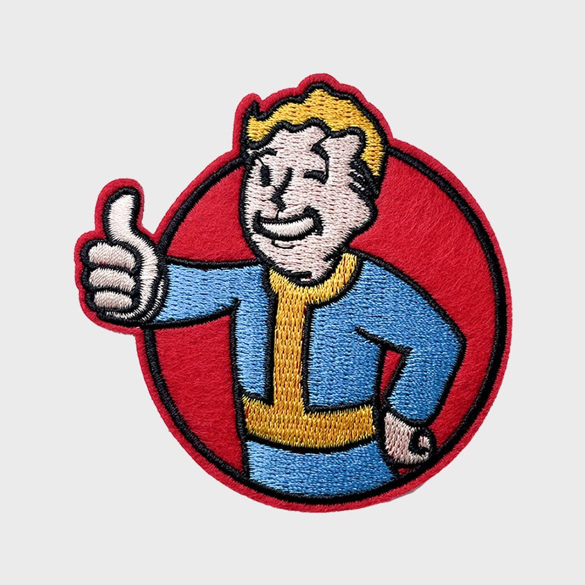 Fallout iron-on patch