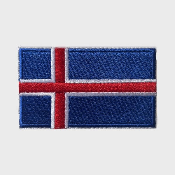 Iceland Flag