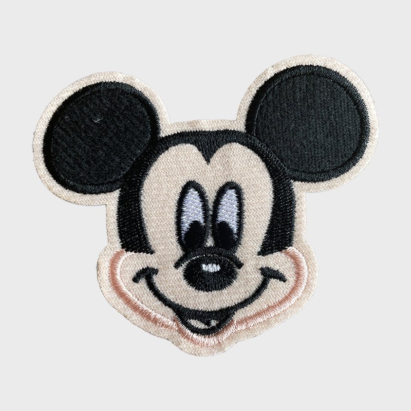 Mickey Mouse iron-on patch