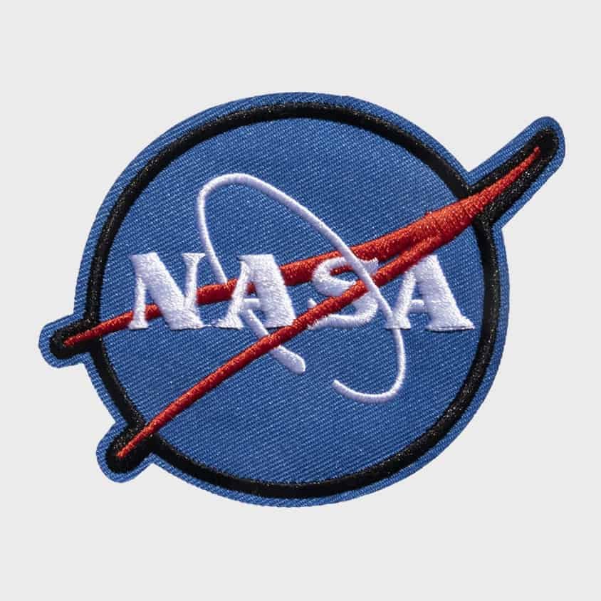 NASA iron-on patch