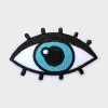 Eye iron-on patch