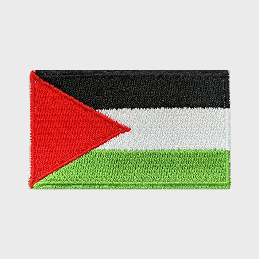 Palestine Flag iron-on patch