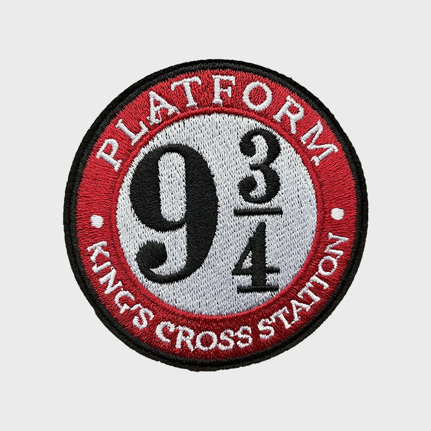 Platform 9¾ iron-on patch