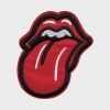 Rolling Stones iron-on patch