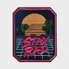Stay Rad iron-on patch