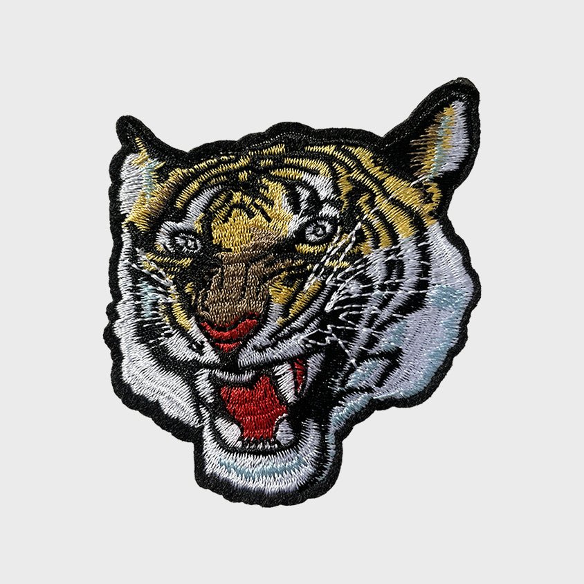 Tiger Tooth iron-on patch
