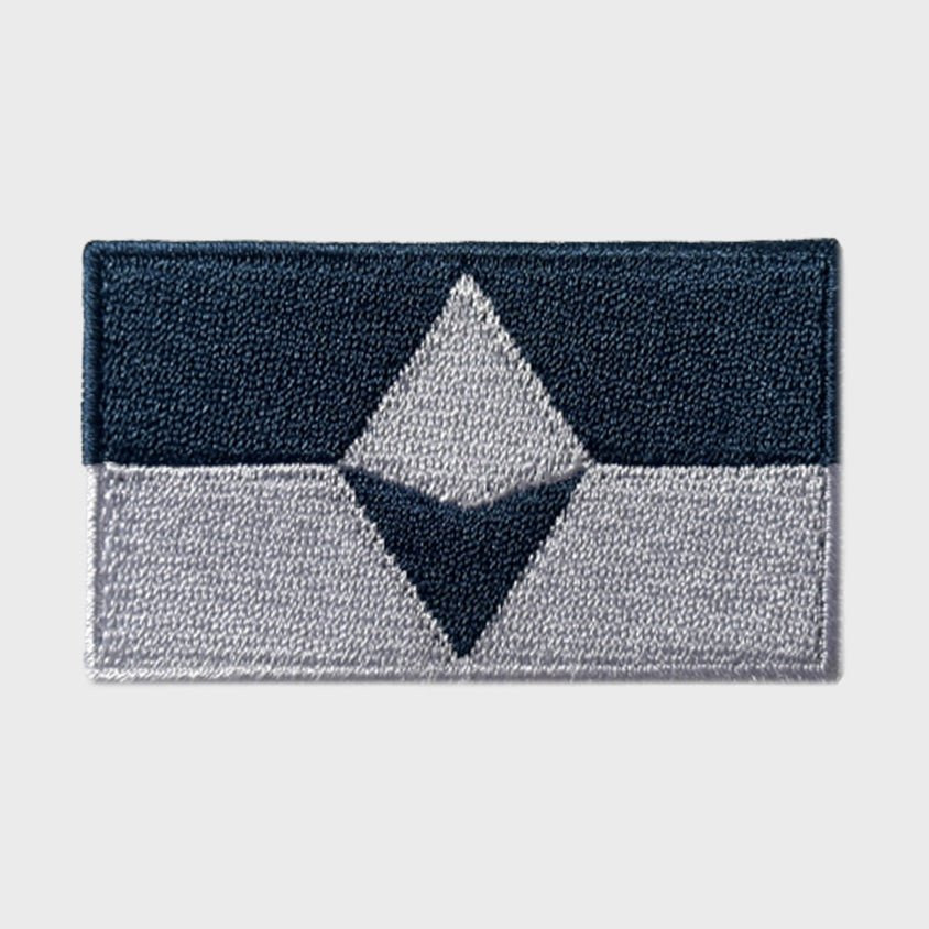 True South (Antarctica) Flag iron-on patch