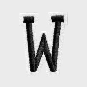 Letter W