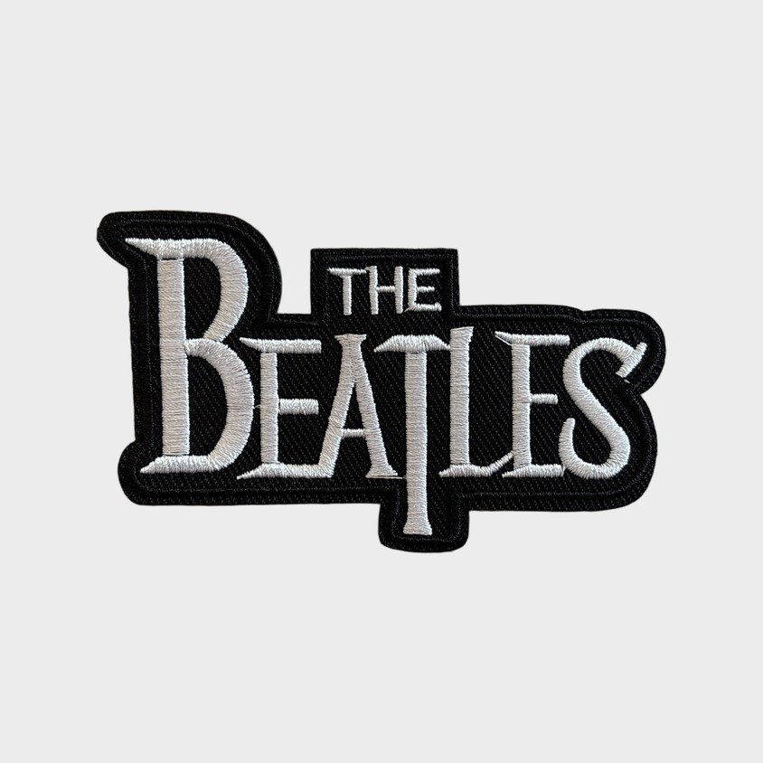 The Beatles iron-on patch