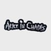 Alice In Chains iron-on patch