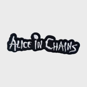 Alice In Chains iron-on patch