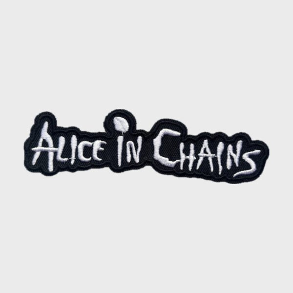 Alice In Chains iron-on patch