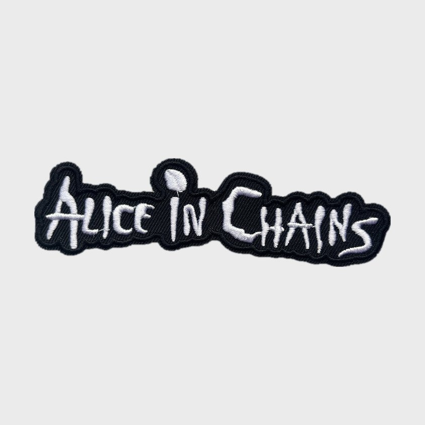Alice In Chains iron-on patch