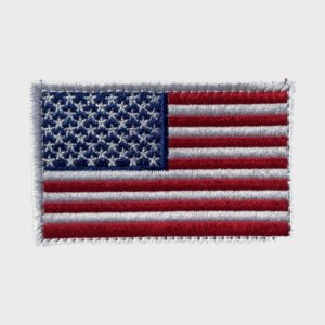 American flag velcro patch