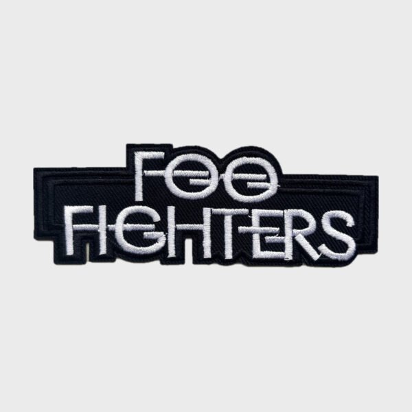 Foo Fighters iron-on patch
