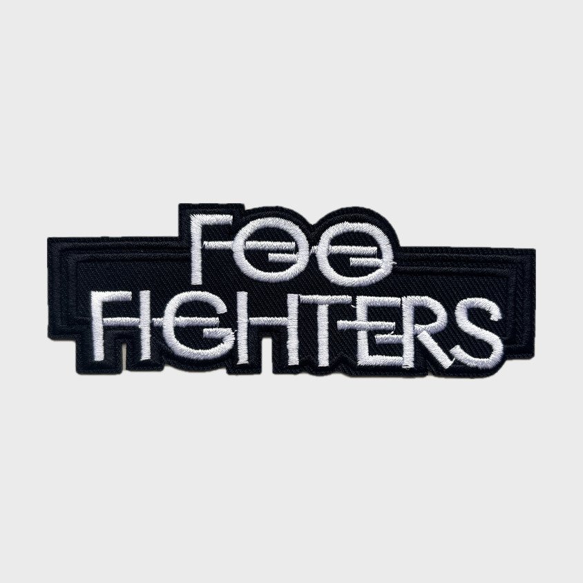 Foo Fighters iron-on patch